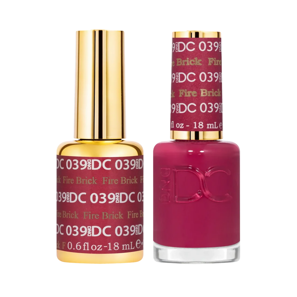 DC Gel & Lacquer #037 - #072