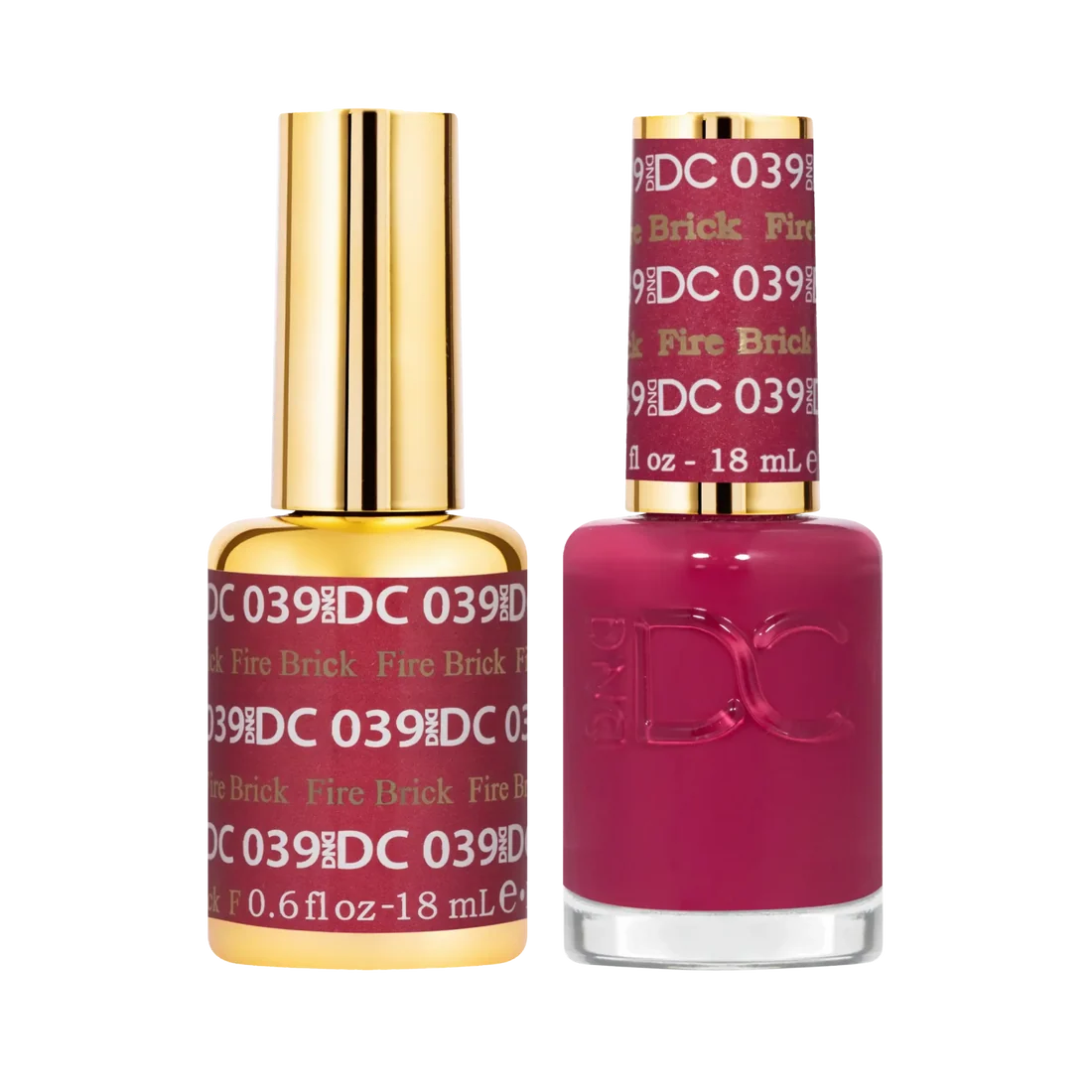 DC Gel & Lacquer #037 - #072