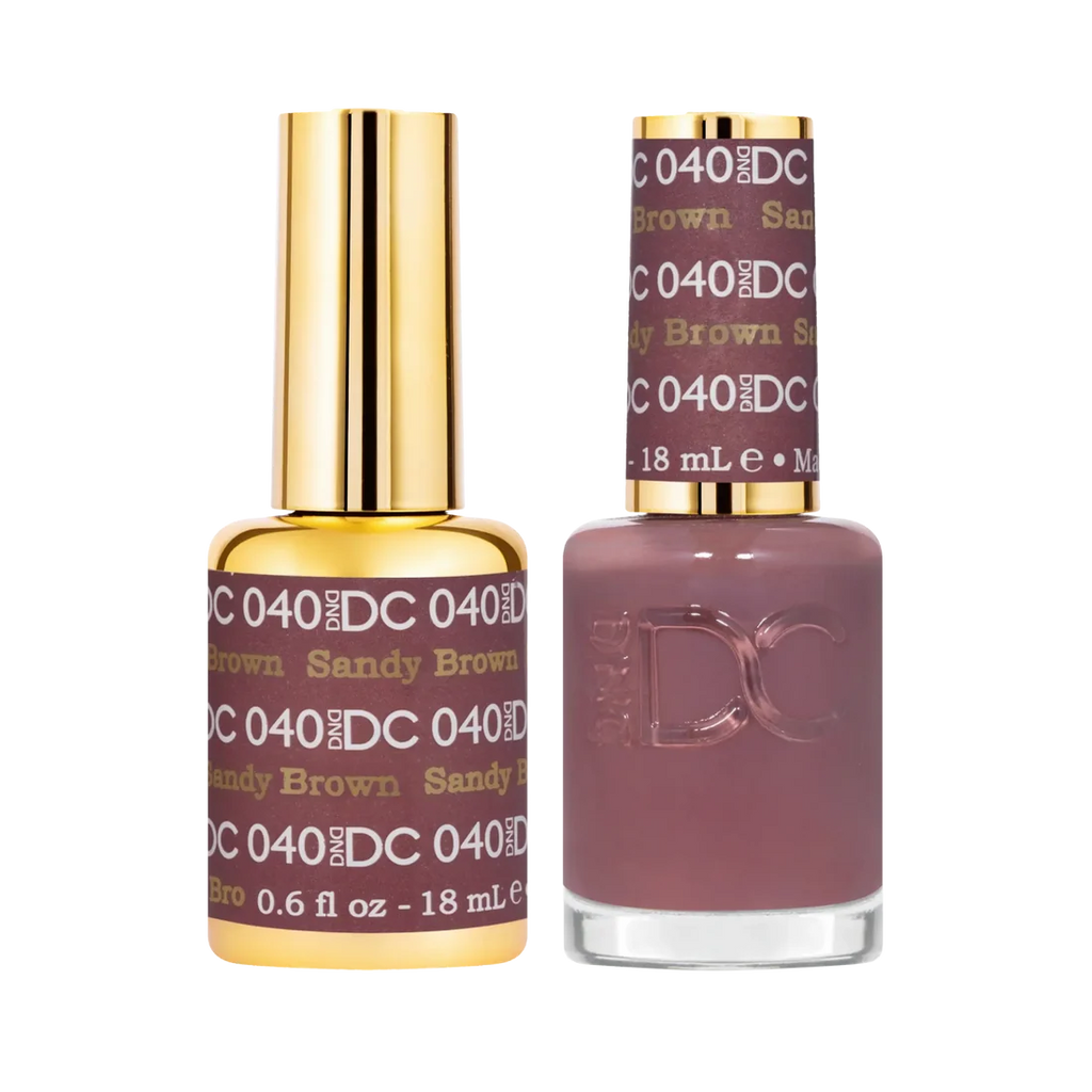 DC Gel & Lacquer #037 - #072