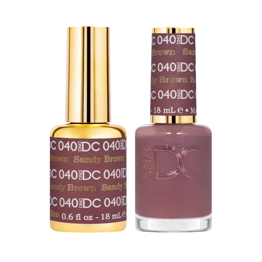 DC Gel & Lacquer #037 - #072