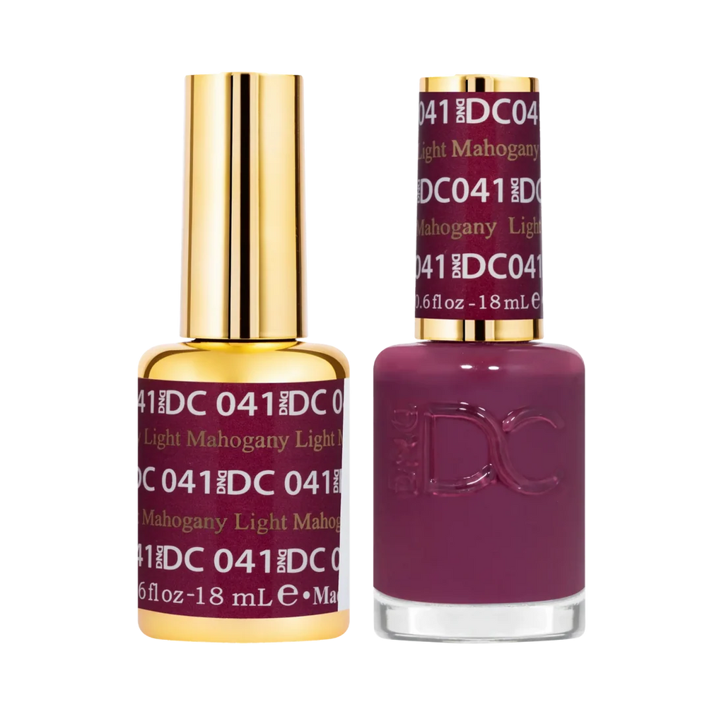 DC Gel & Lacquer #037 - #072