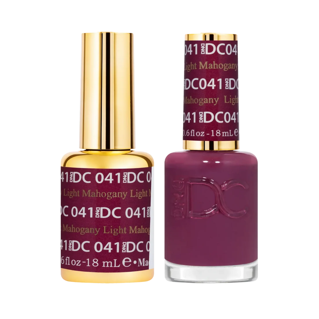 DC Gel & Lacquer #037 - #072
