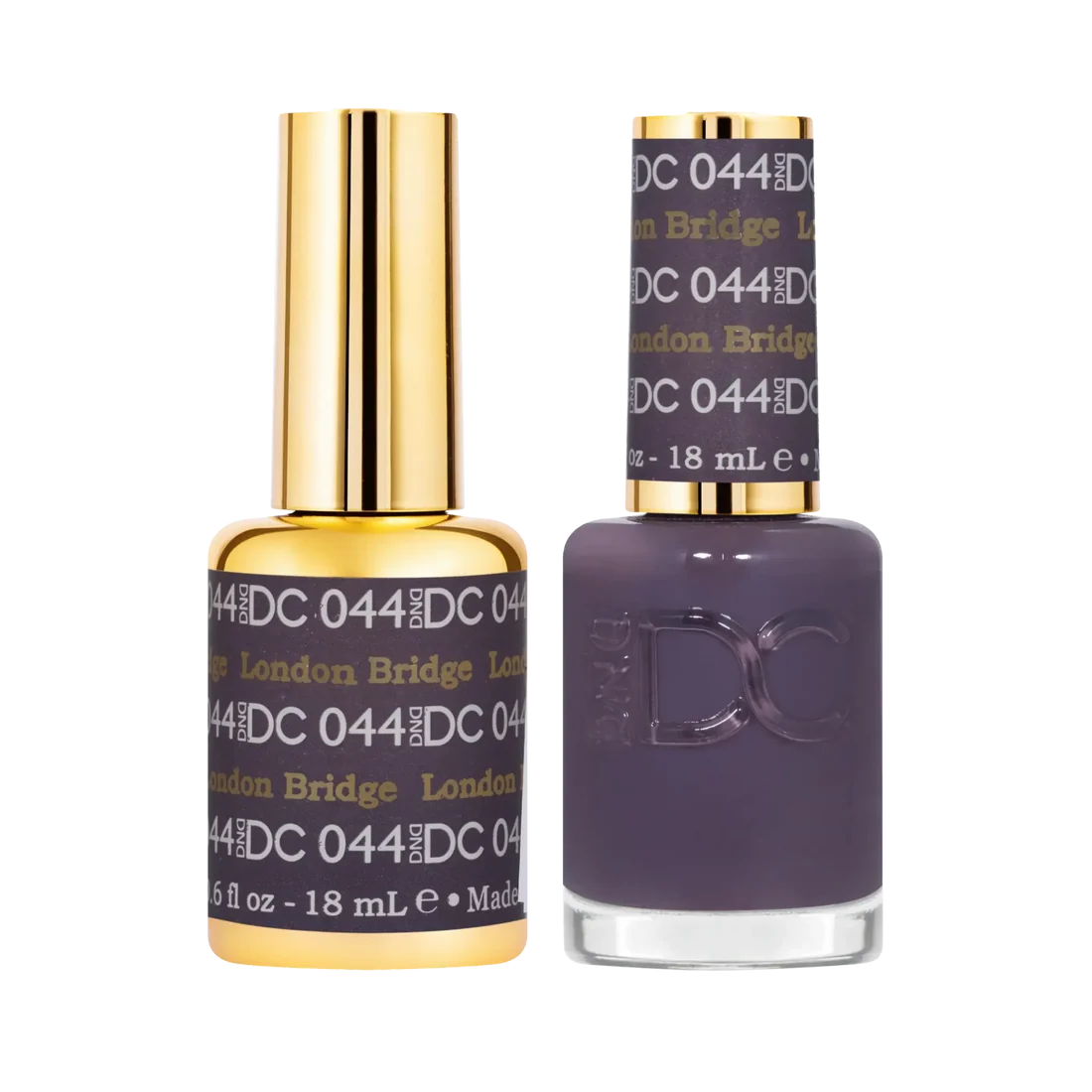 DC Gel & Lacquer #037 - #072