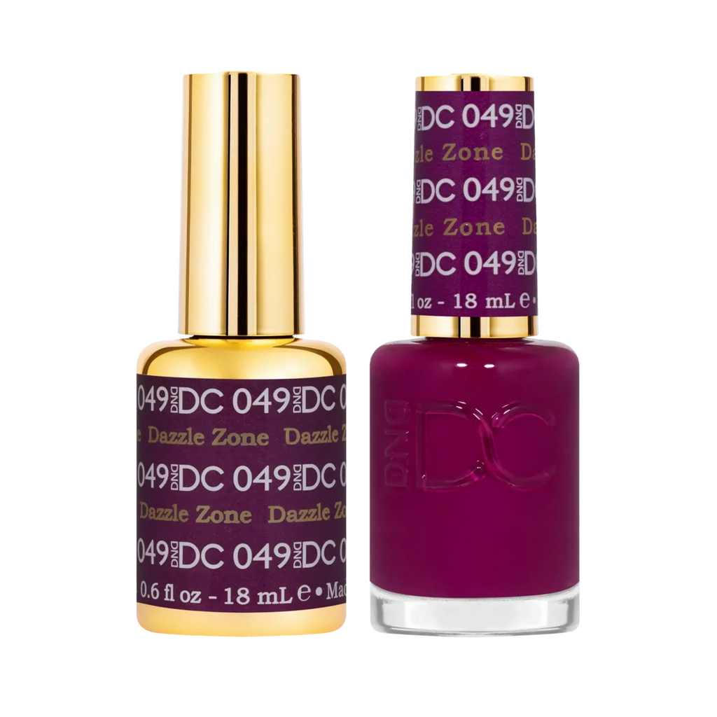 DC Gel & Lacquer #037 - #072