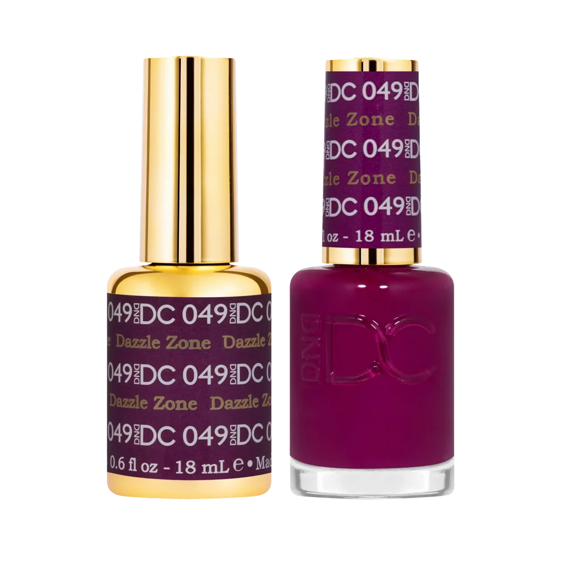 DC Gel & Lacquer #037 - #072