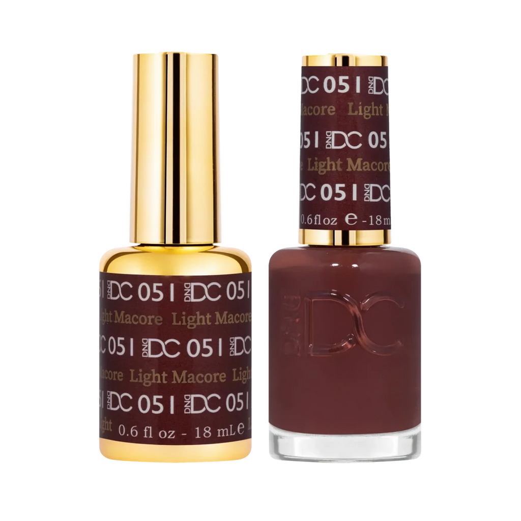 DC Gel & Lacquer #037 - #072