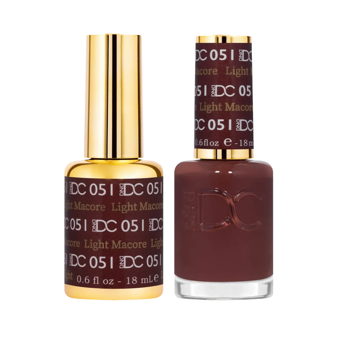 DC Gel & Lacquer #037 - #072