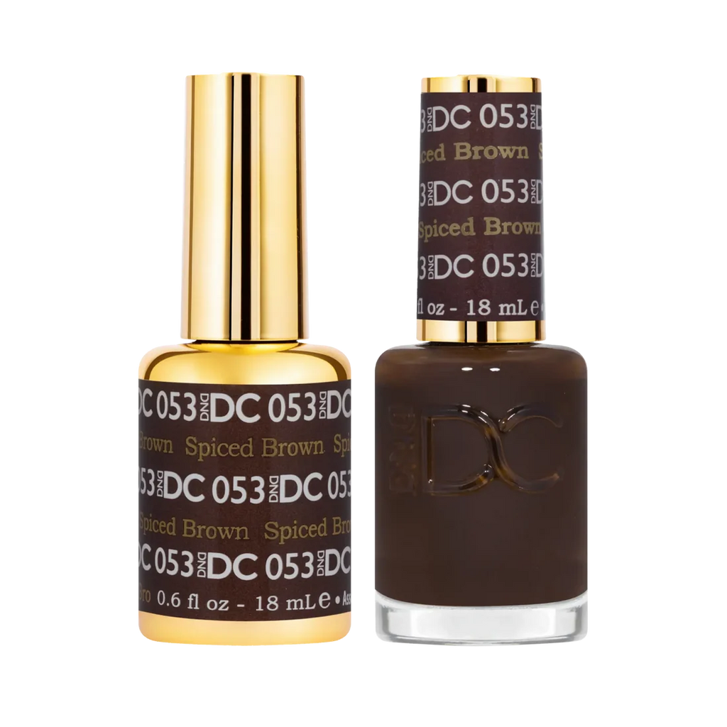 DC Gel & Lacquer #037 - #072