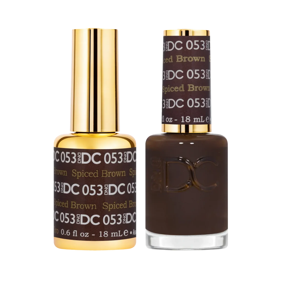 DC Gel & Lacquer #037 - #072