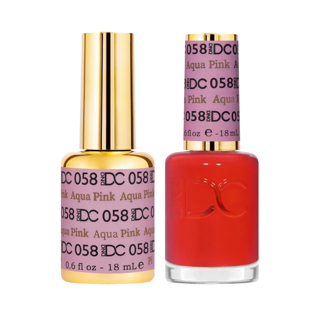 DC Gel & Lacquer #037 - #072