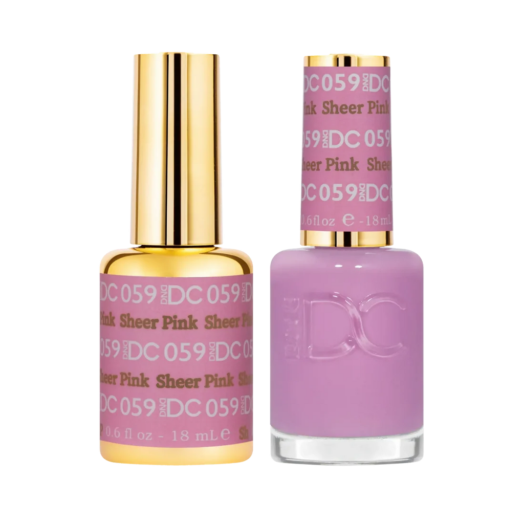 DC Gel & Lacquer #037 - #072