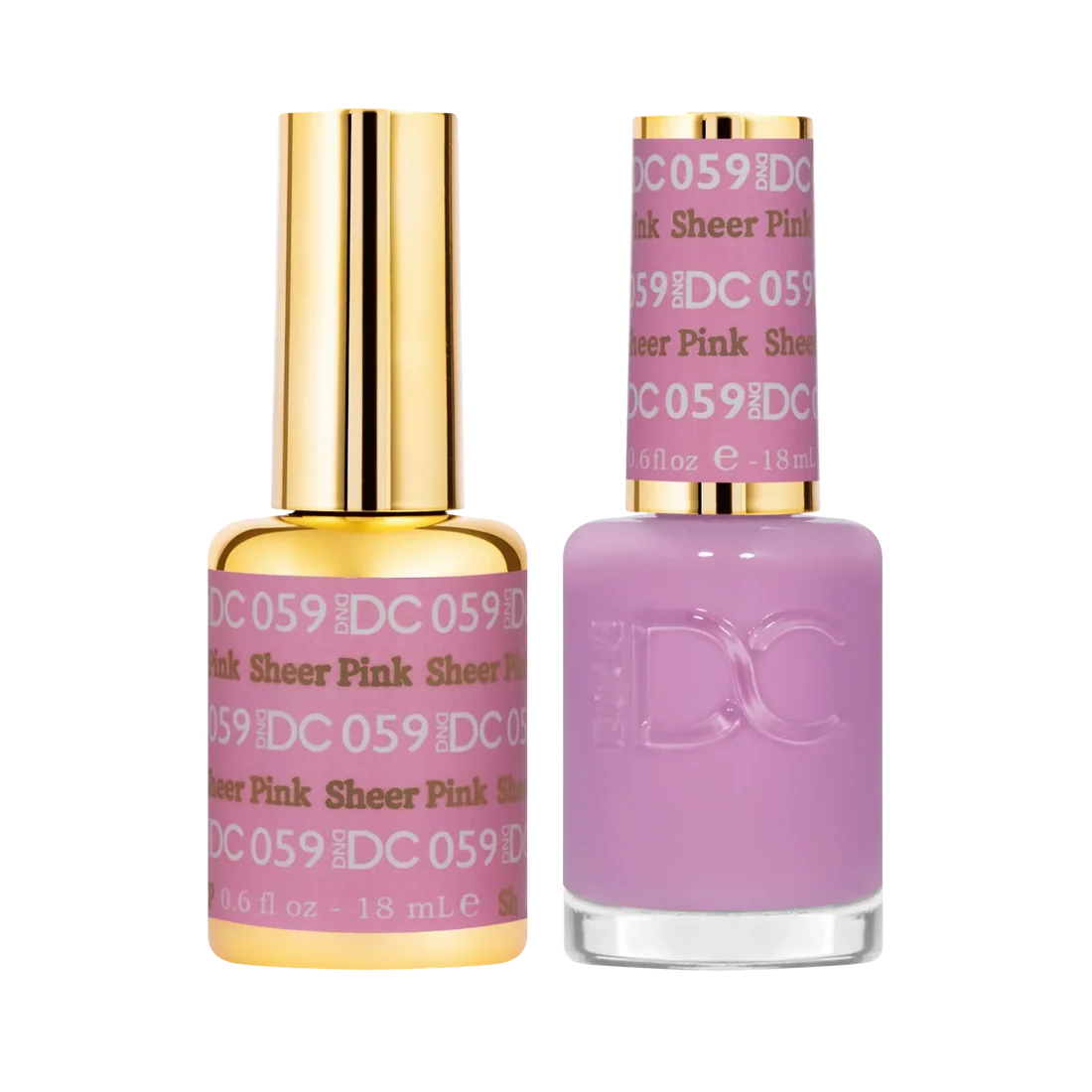DC Gel & Lacquer #037 - #072