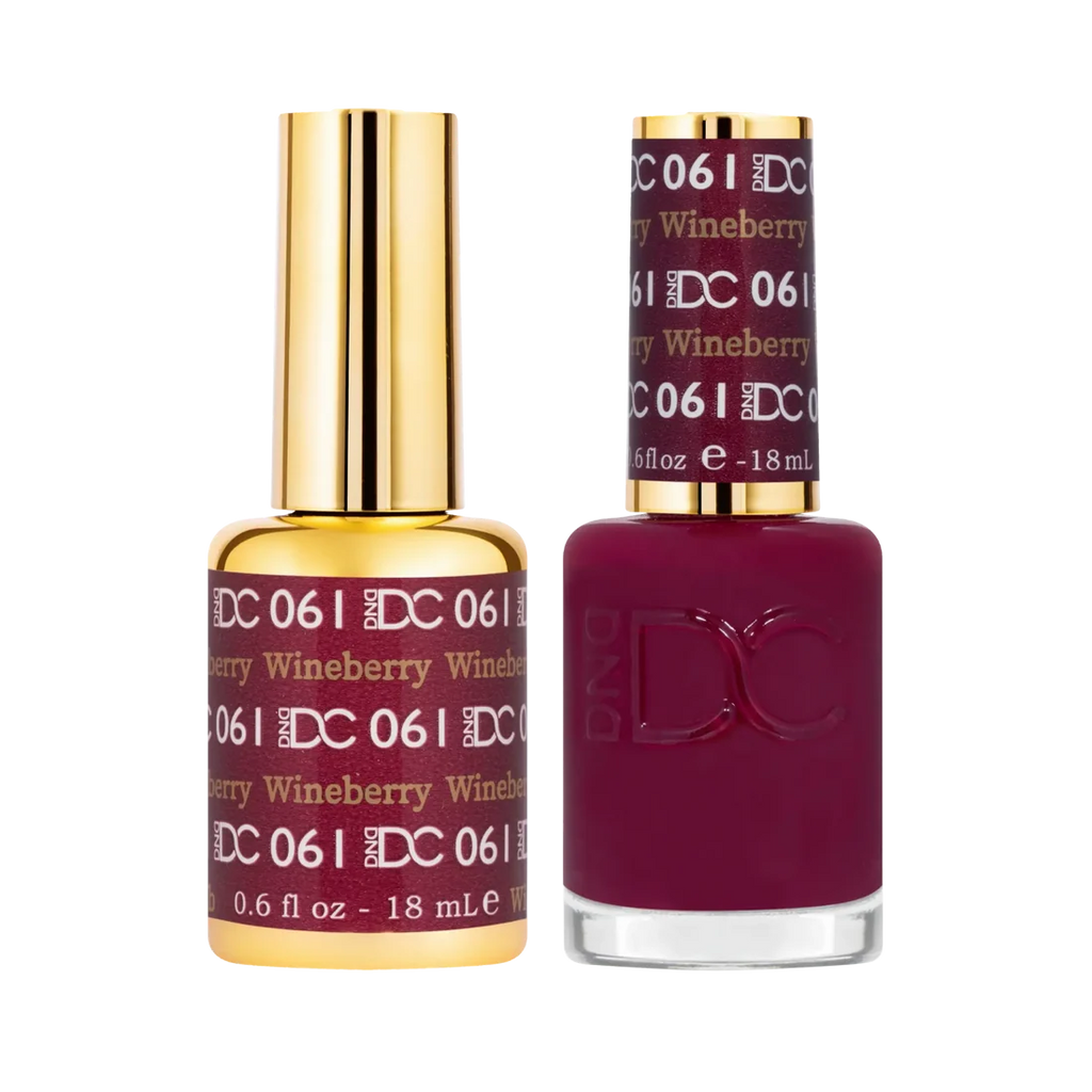 DC Gel & Lacquer #037 - #072