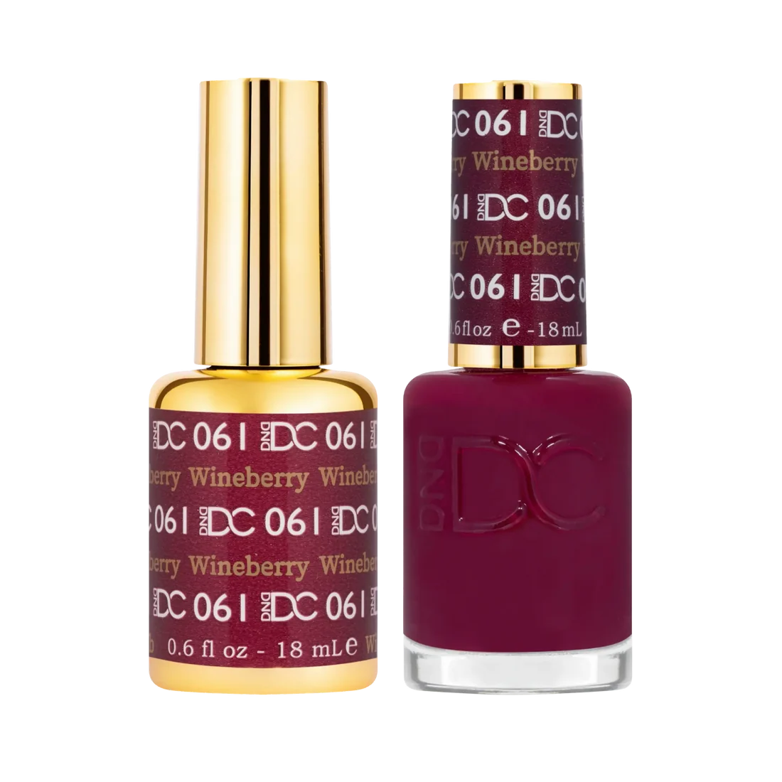 DC Gel & Lacquer #037 - #072