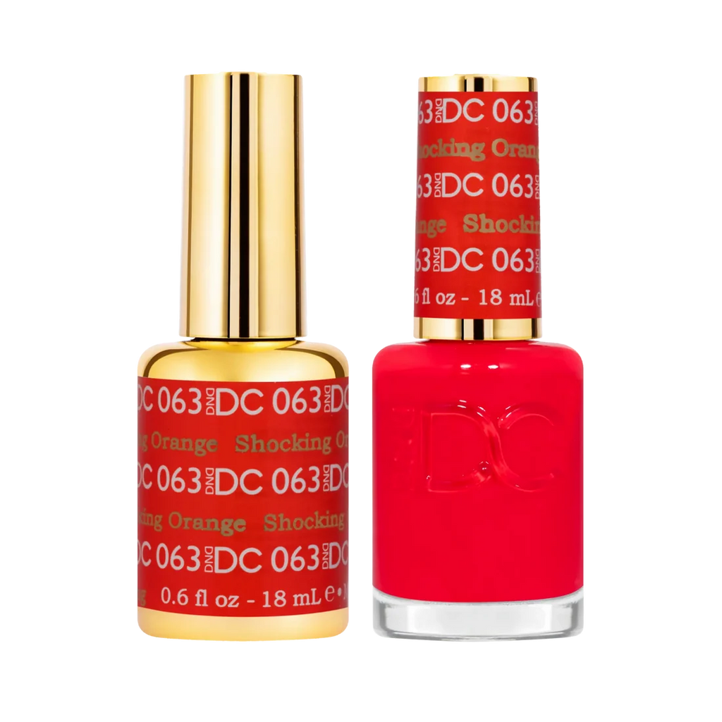 DC Gel & Lacquer #037 - #072