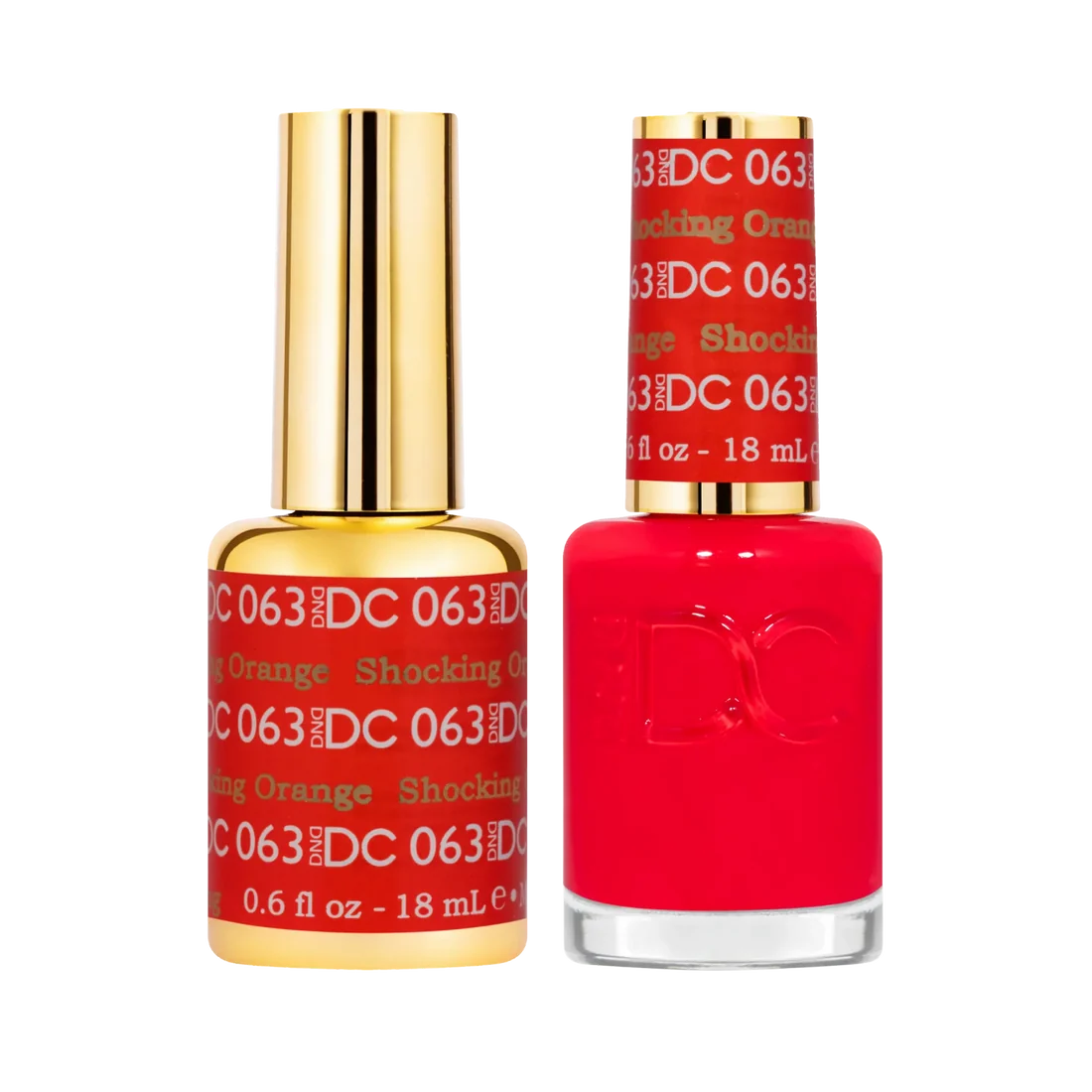 DC Gel & Lacquer #037 - #072