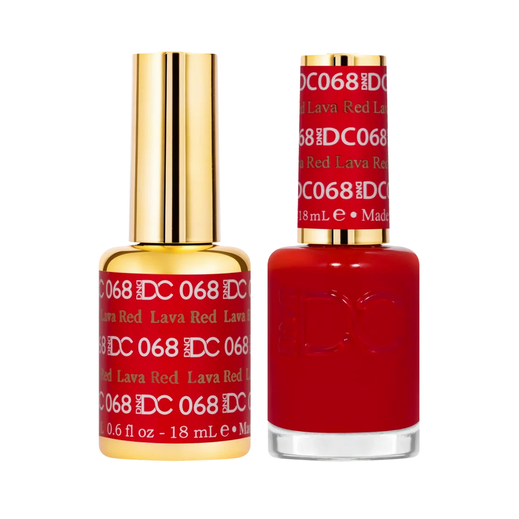 DC Gel & Lacquer #037 - #072
