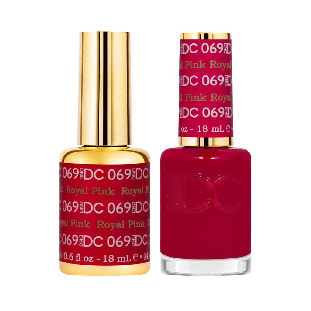 DC Gel & Lacquer #037 - #072