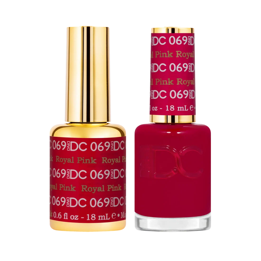 DC Gel & Lacquer #037 - #072