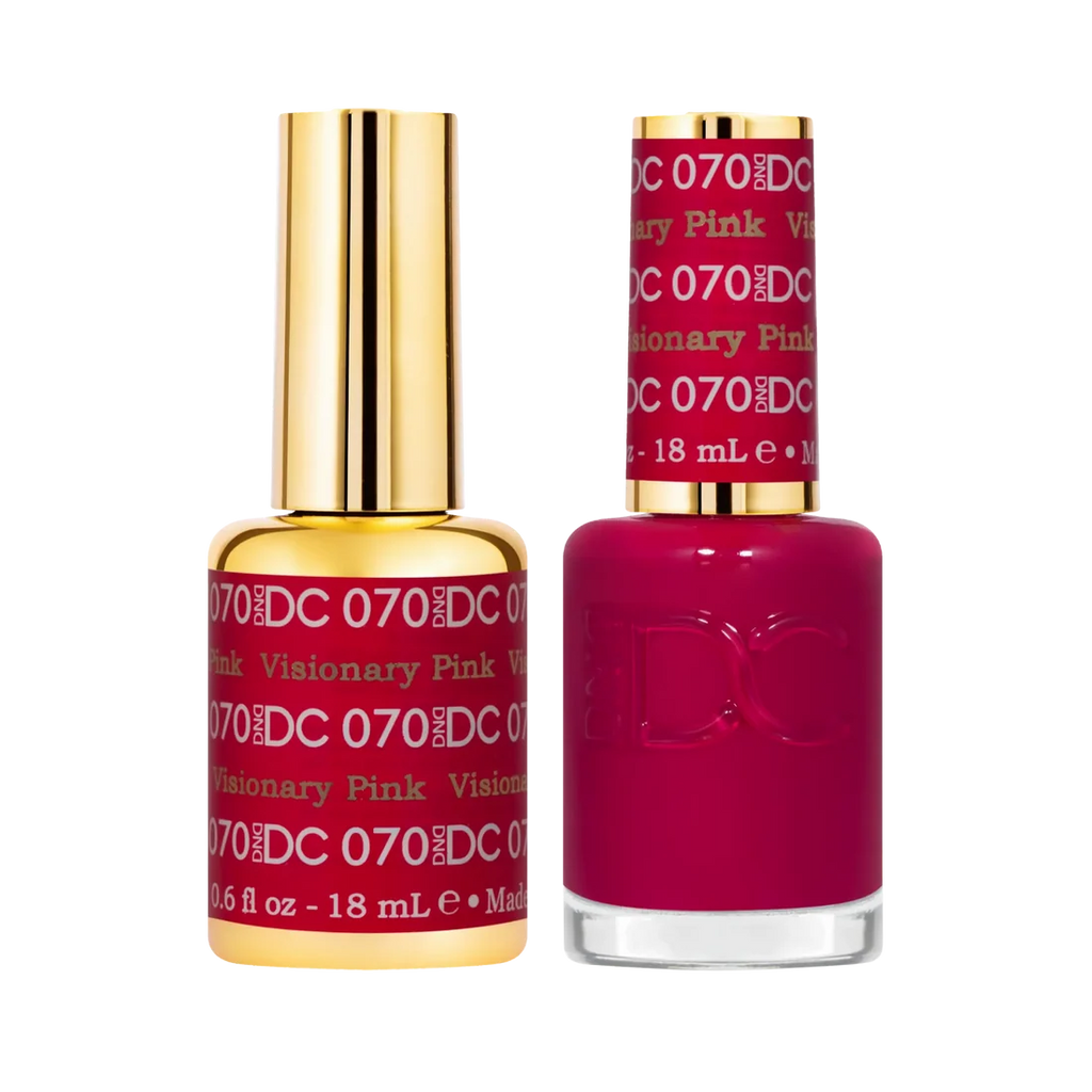 DC Gel & Lacquer #037 - #072