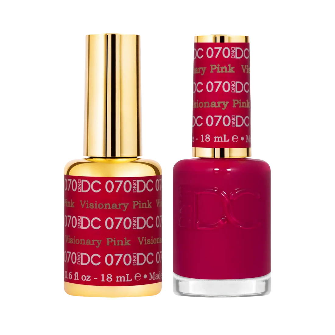 DC Gel & Lacquer #037 - #072