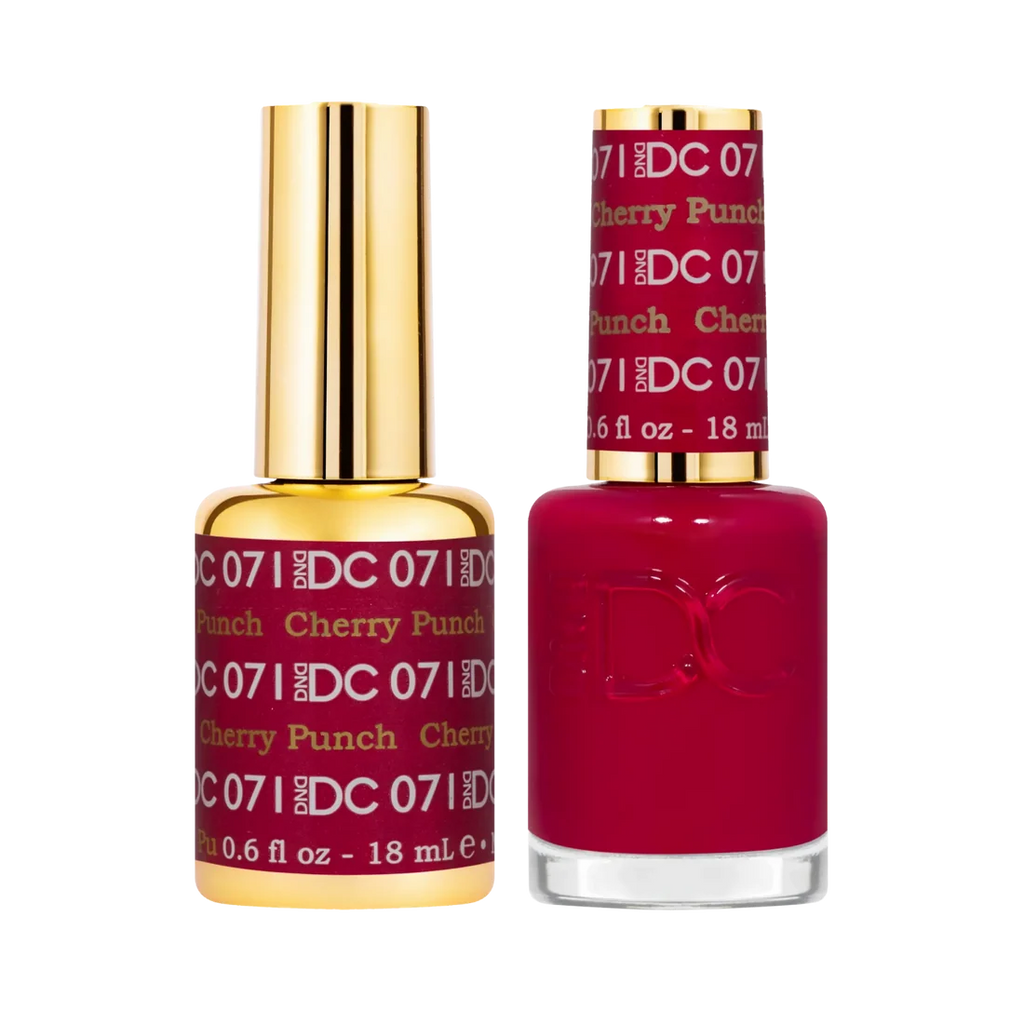 DC Gel & Lacquer #037 - #072