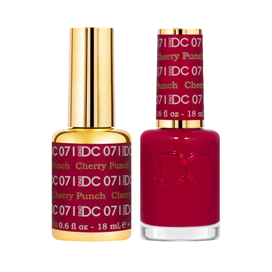 DC Gel & Lacquer #037 - #072
