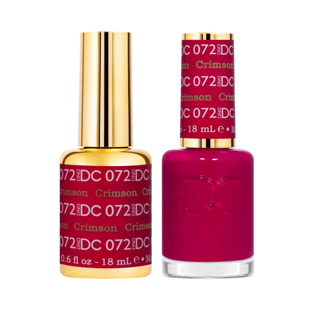 DC Gel & Lacquer #037 - #072