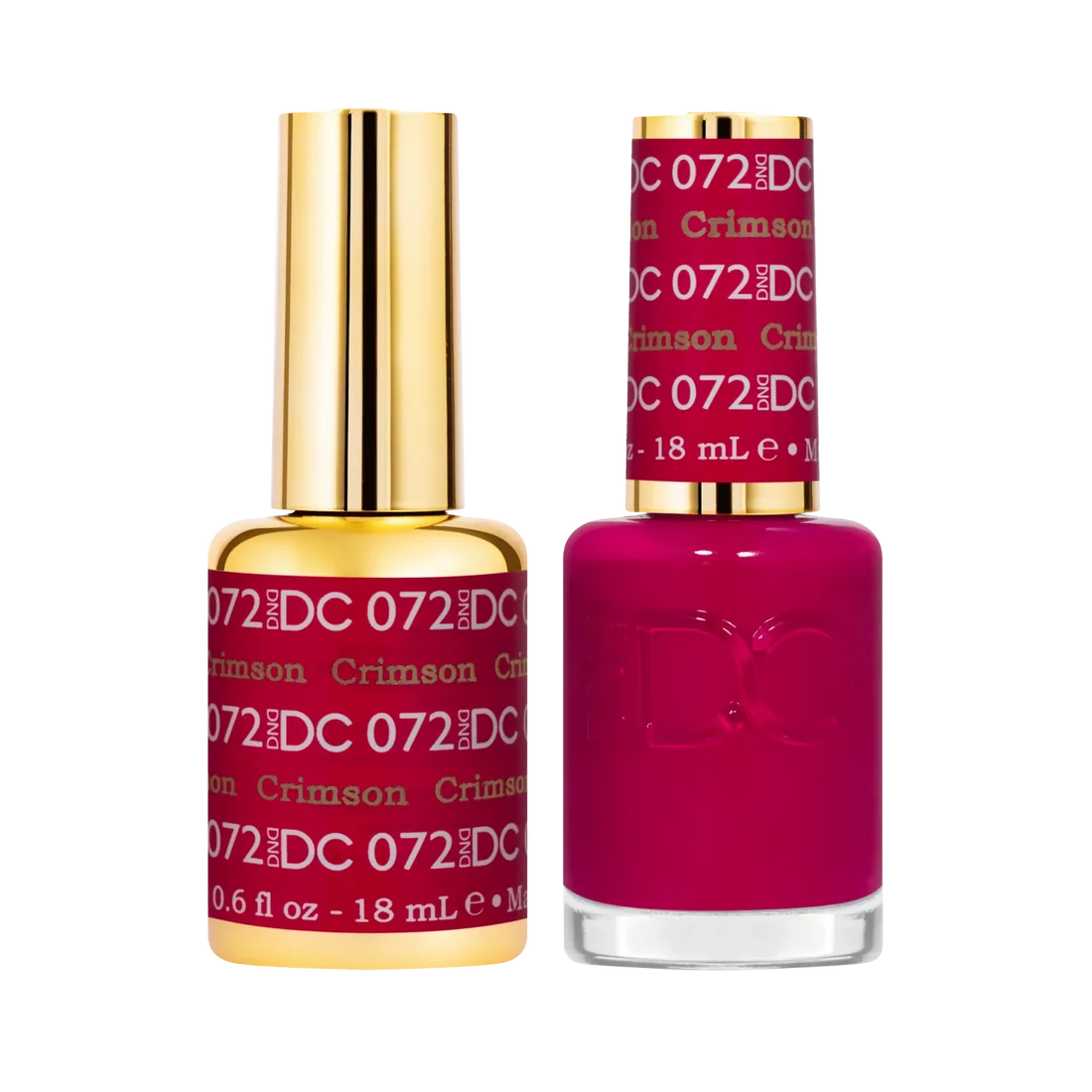 DC Gel & Lacquer #037 - #072