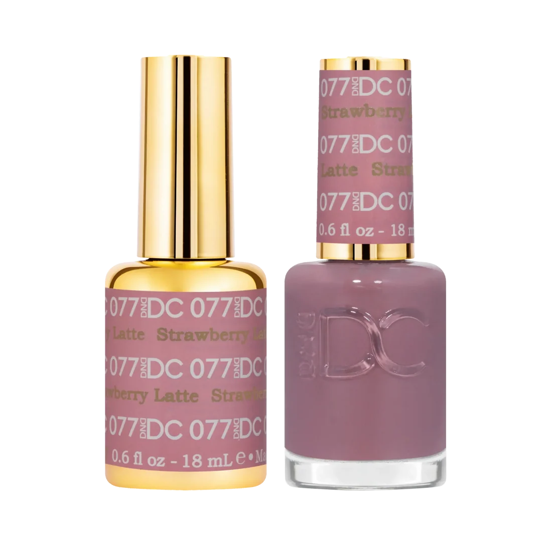 DC Gel & Lacquer #073 - #108