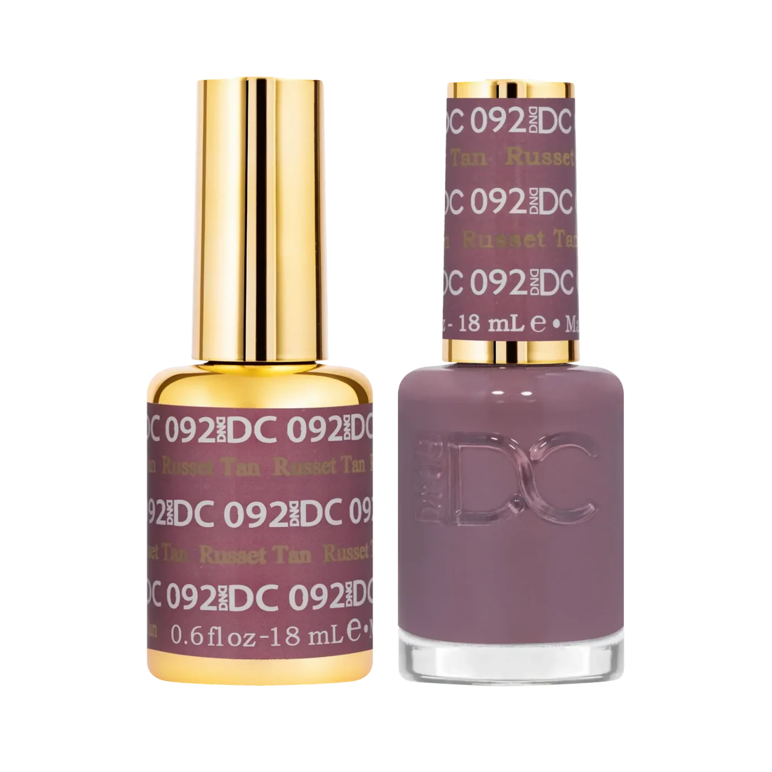 DC Gel & Lacquer #073 - #108