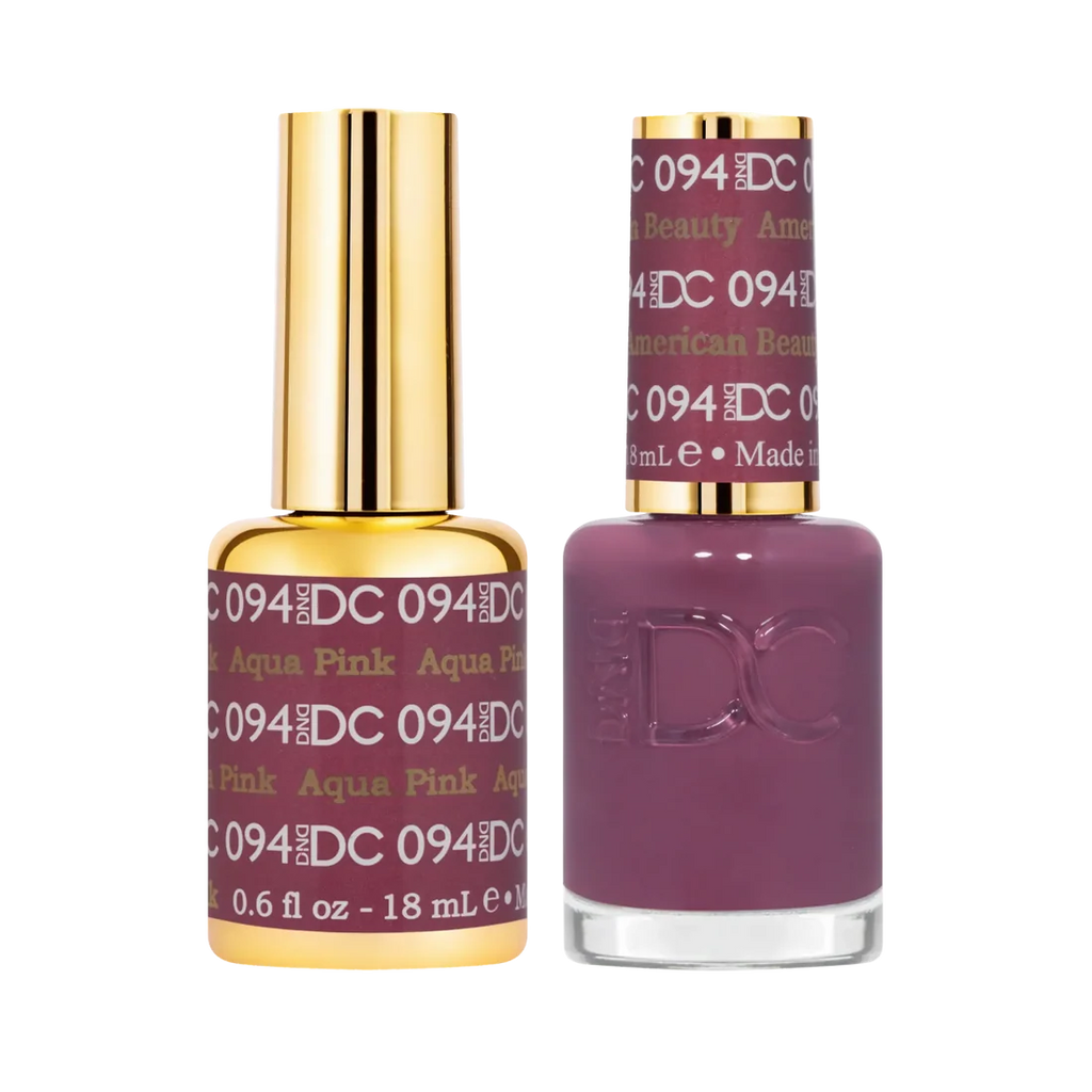 DC Gel & Lacquer #073 - #108