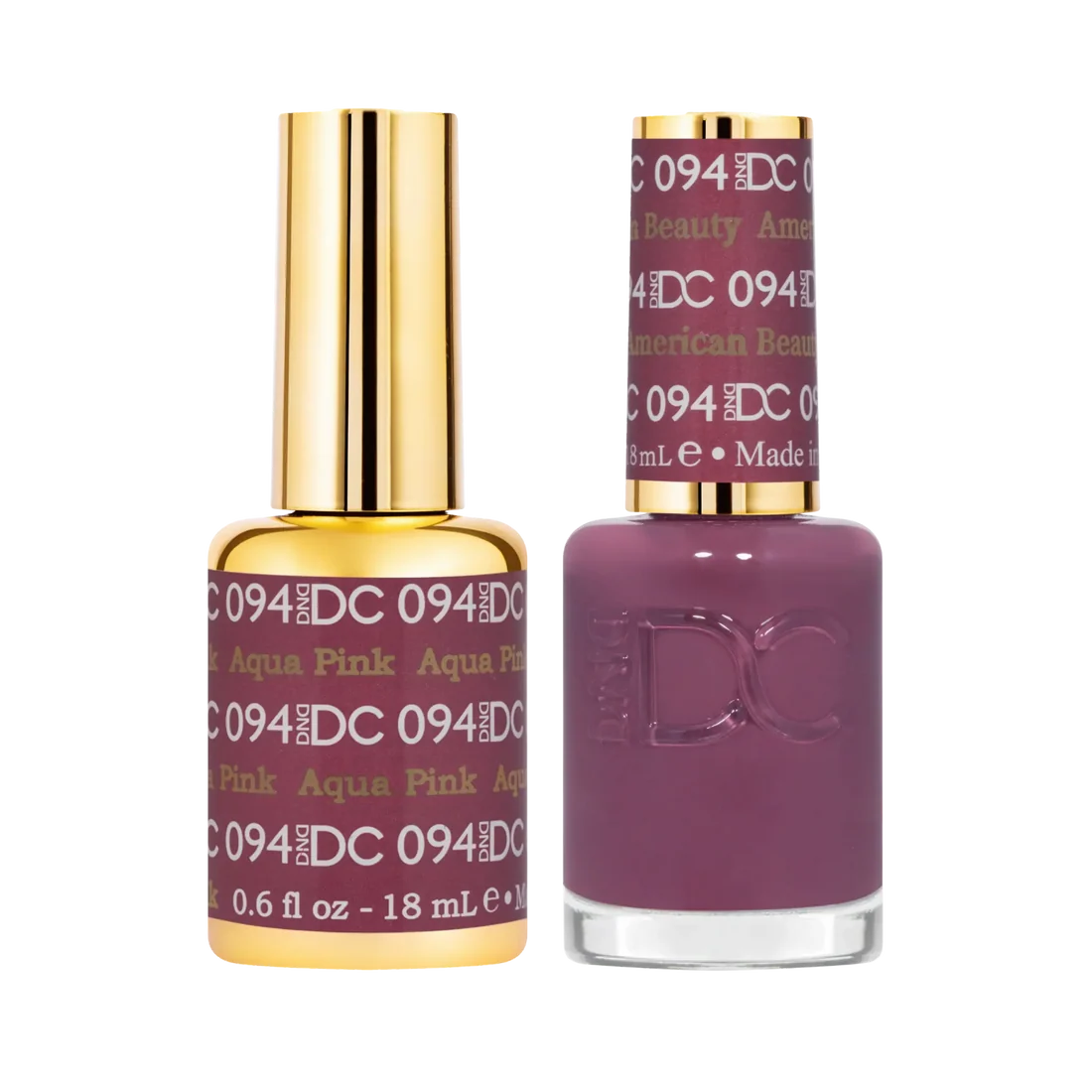 DC Gel & Lacquer #073 - #108
