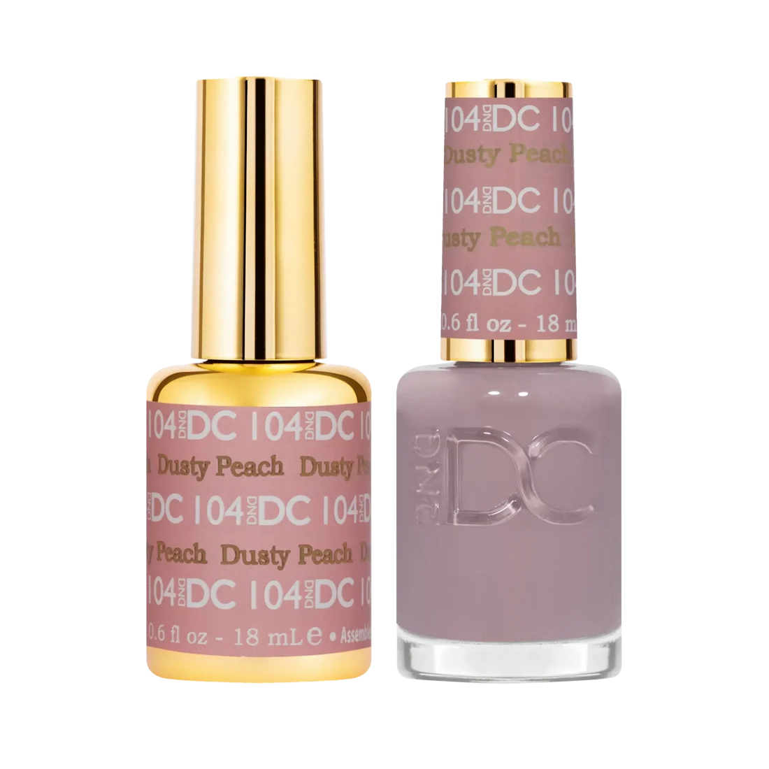 DC Gel & Lacquer #073 - #108