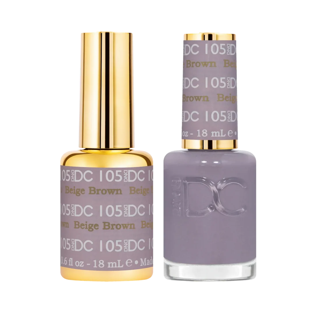DC Gel & Lacquer #073 - #108