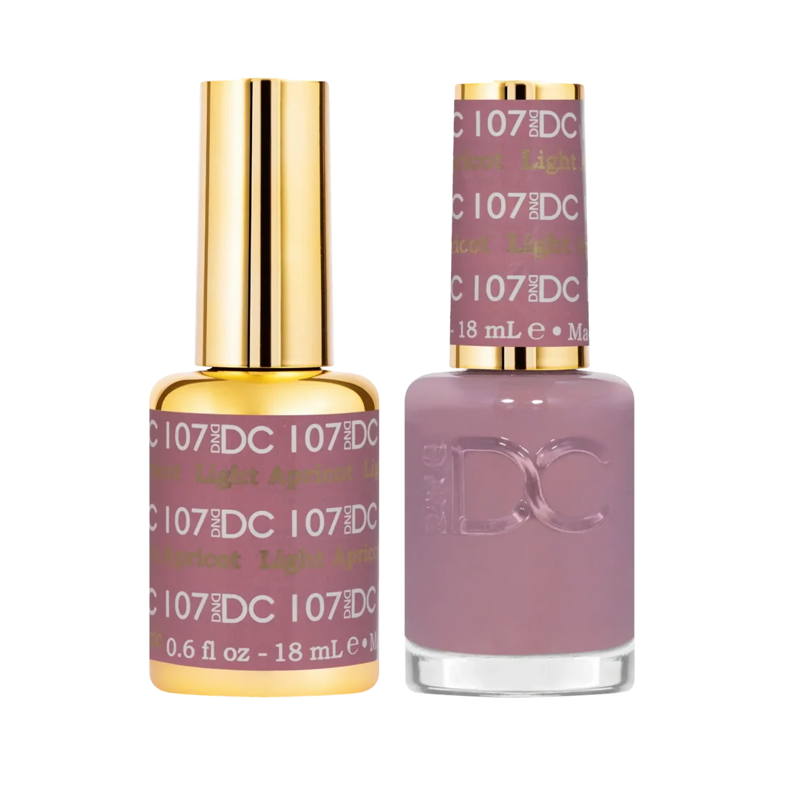 DC Gel & Lacquer #073 - #108