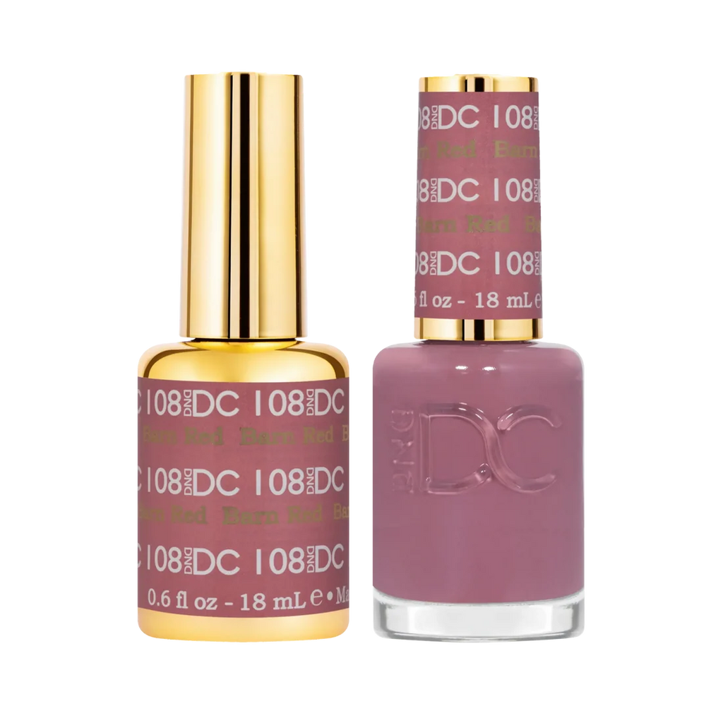 DC Gel & Lacquer #073 - #108