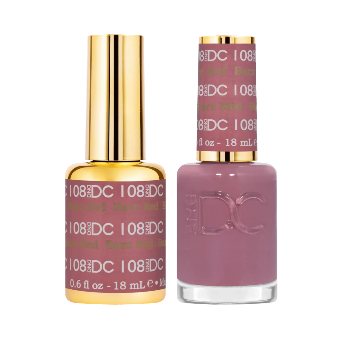 DC Gel & Lacquer #073 - #108