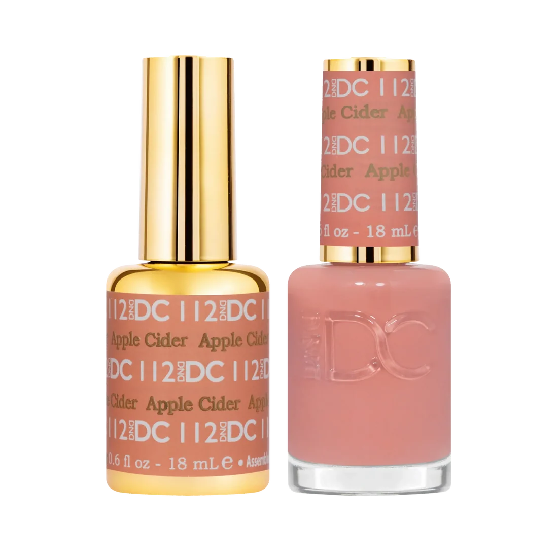 DC Gel & Lacquer #109 - #144