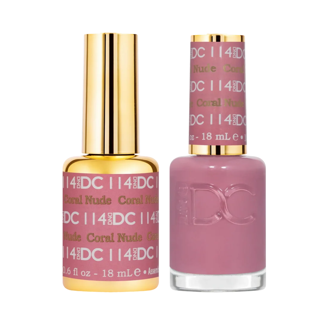 DC Gel & Lacquer #109 - #144