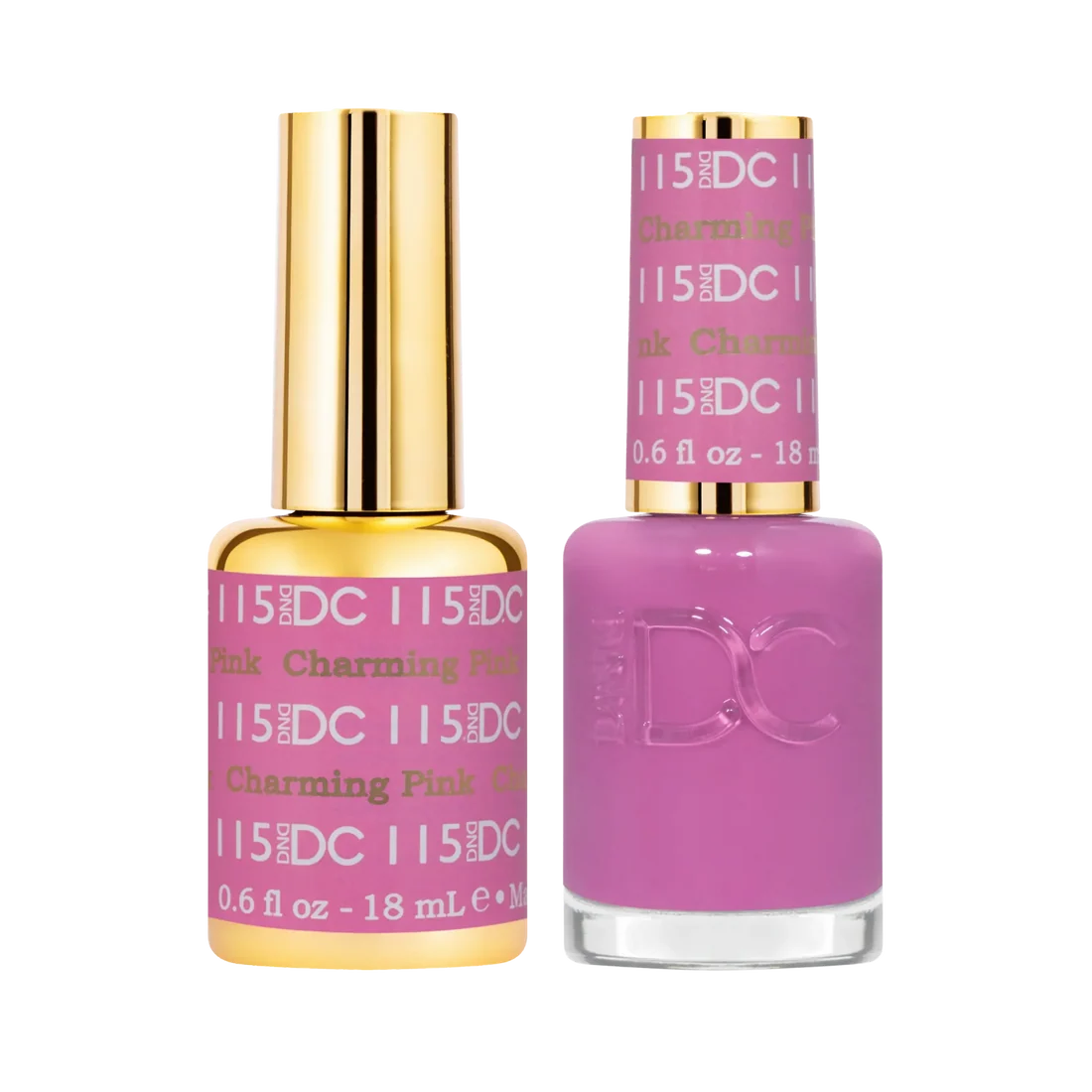 DC Gel & Lacquer #109 - #144