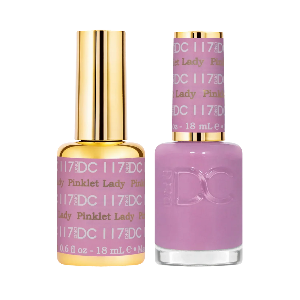 DC Gel & Lacquer #109 - #144