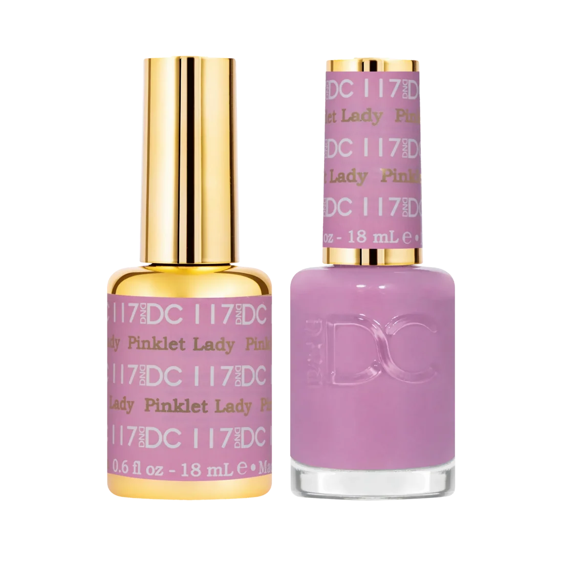 DC Gel & Lacquer #109 - #144