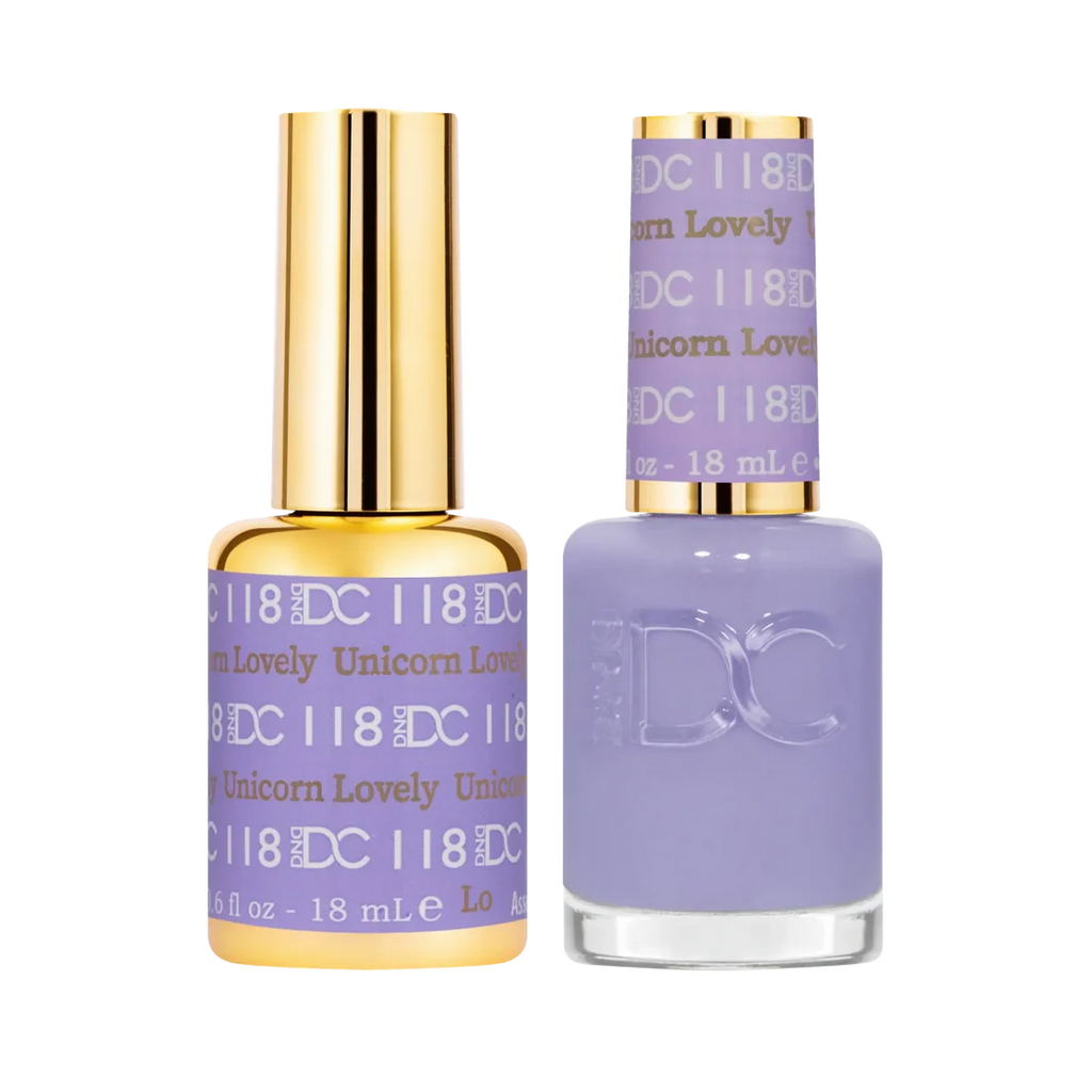 DC Gel & Lacquer #109 - #144