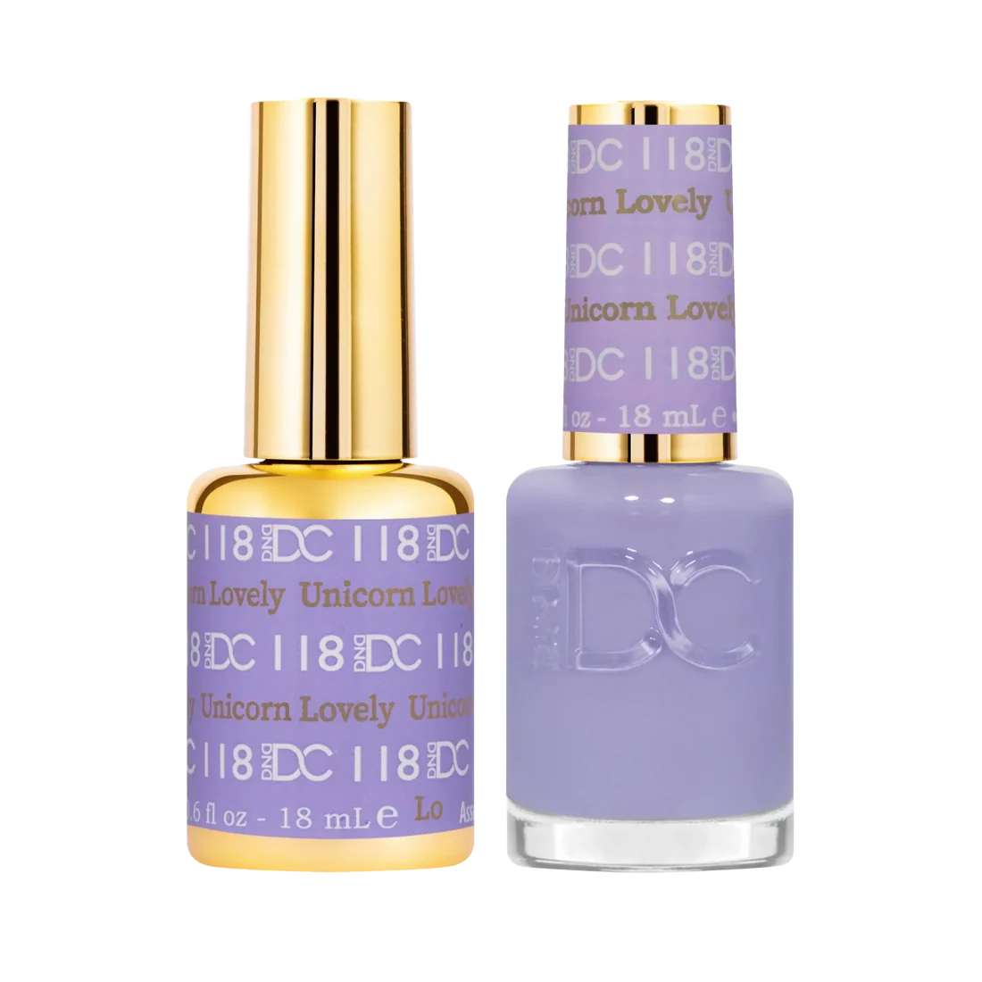 DC Gel & Lacquer #109 - #144