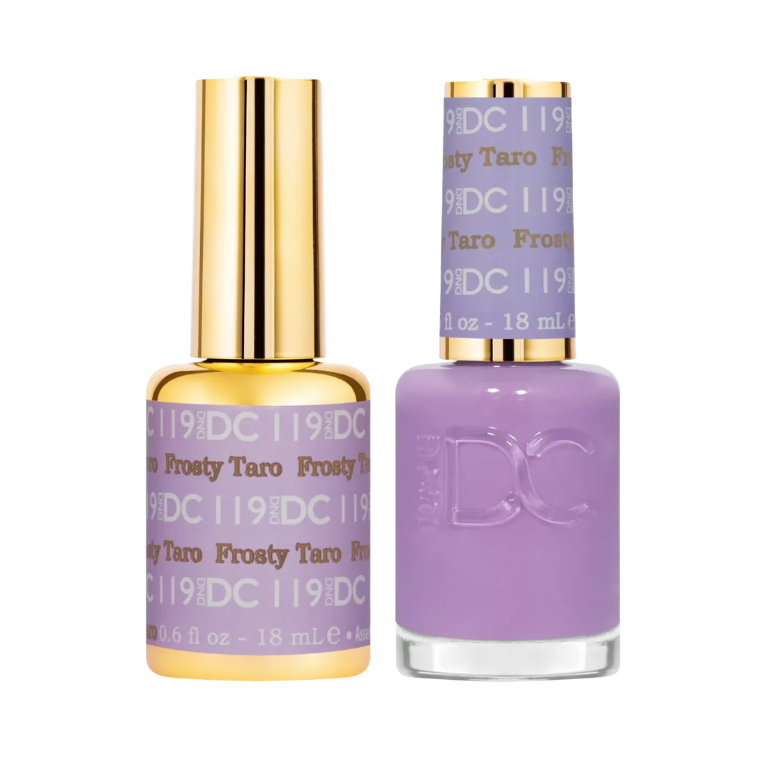 DC Gel & Lacquer #109 - #144