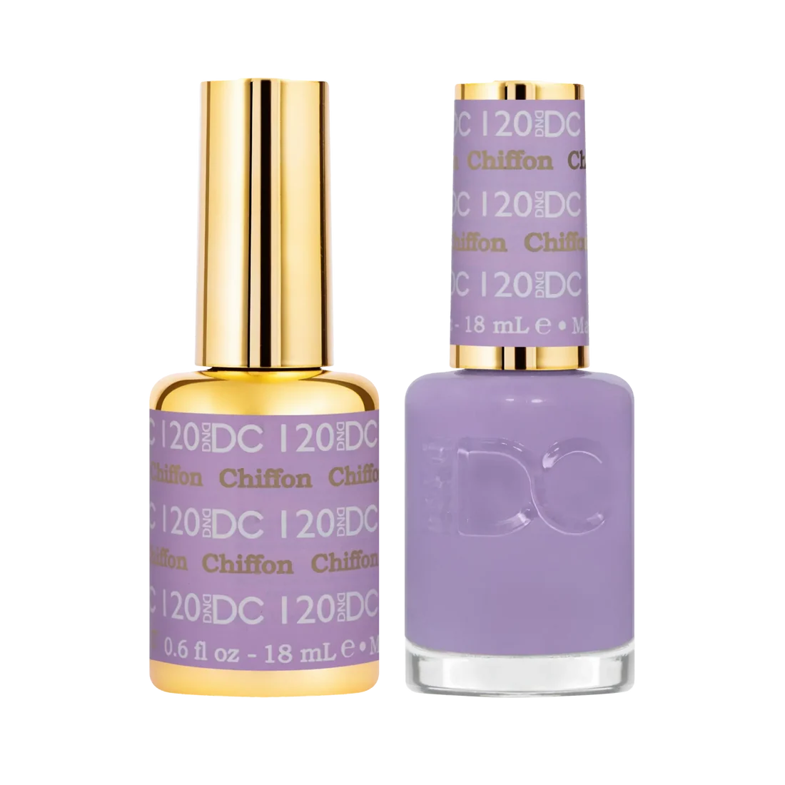 DC Gel & Lacquer #109 - #144