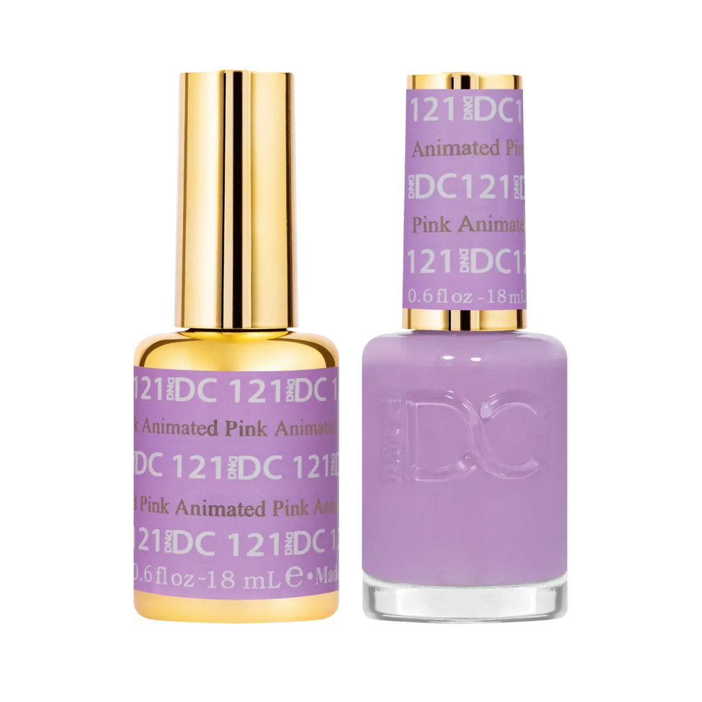 DC Gel & Lacquer #109 - #144