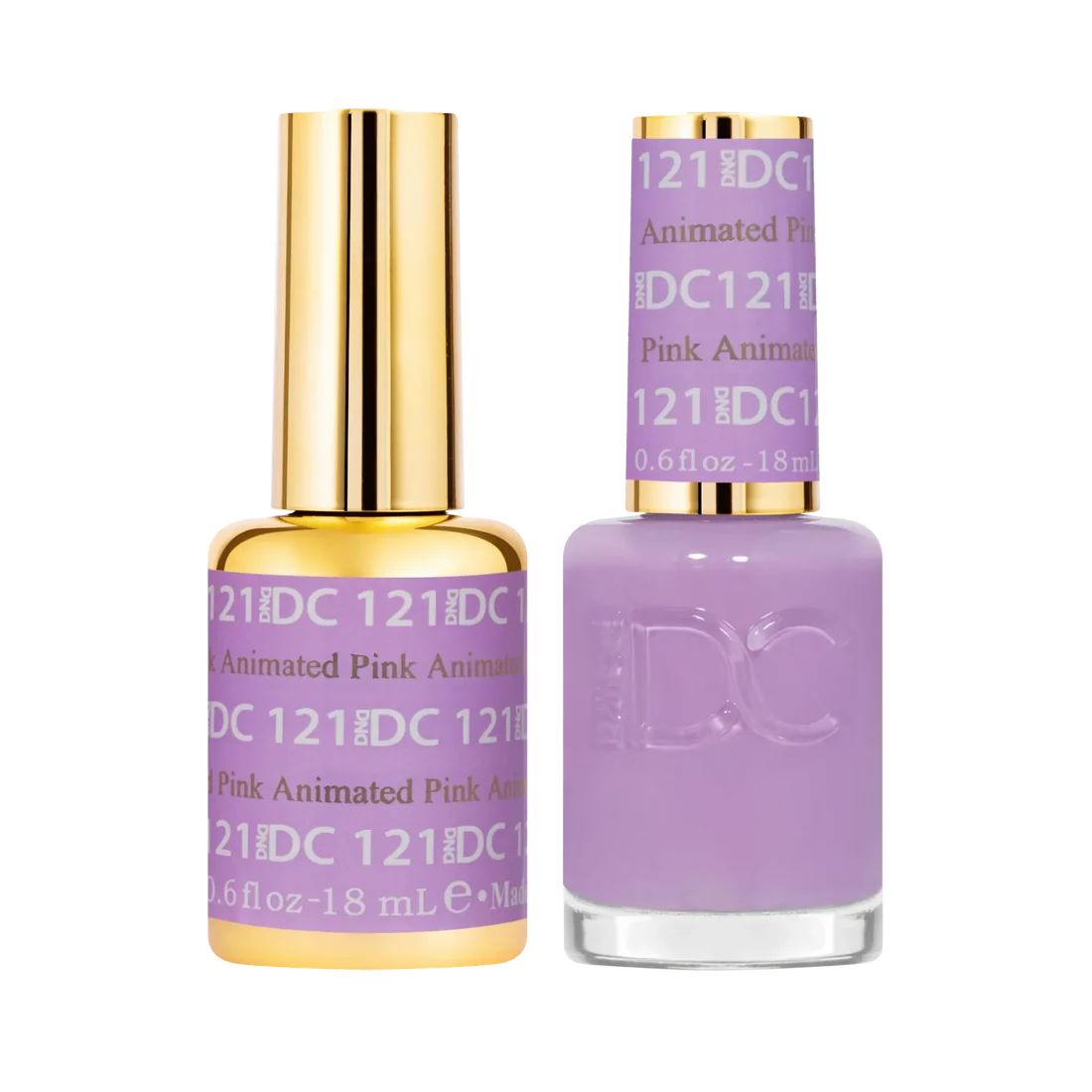 DC Gel & Lacquer #109 - #144