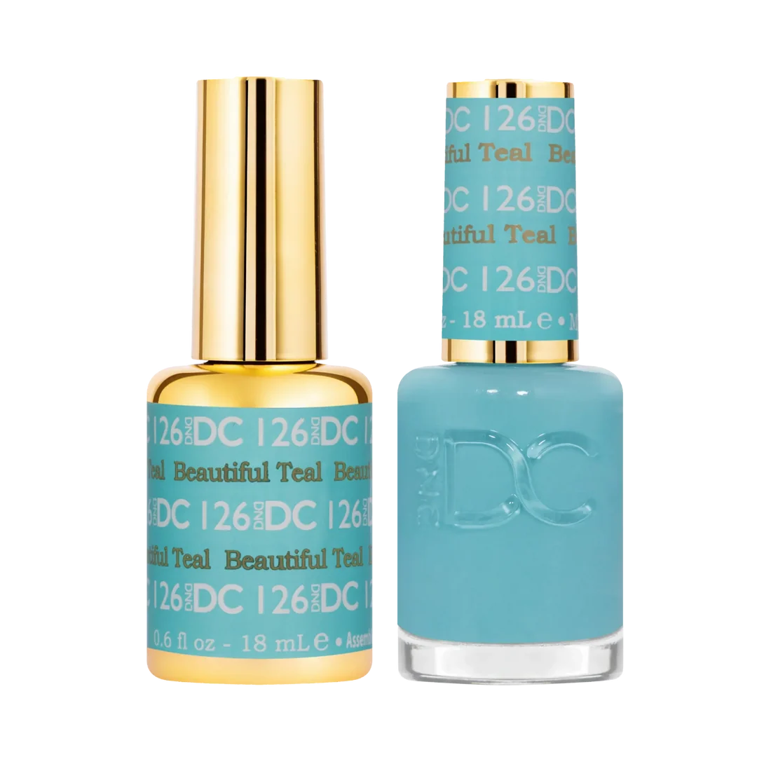 DC Gel & Lacquer #109 - #144